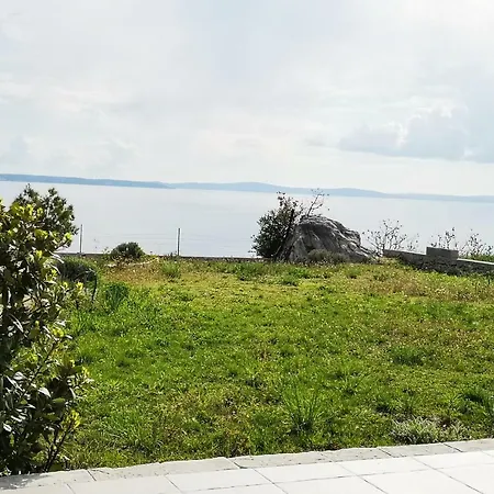 Appartamento Luxury Penthouse With Private Garden And Seaview Podstrana